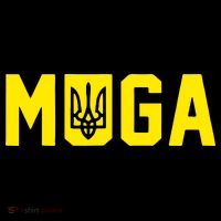 Muga Make Ukraine Great Again Ornament thumb 1