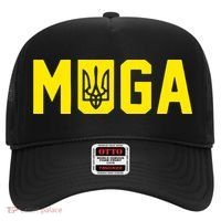 Muga Make Ukraine Great Again Hat thumb 0