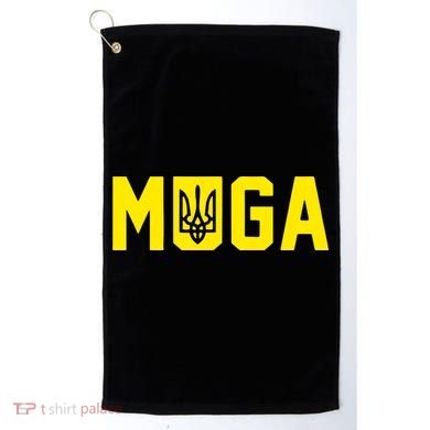 Muga Make Ukraine Great Again Golf Towel