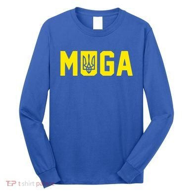 Muga Make Ukraine Great Again Long Sleeve Shirt