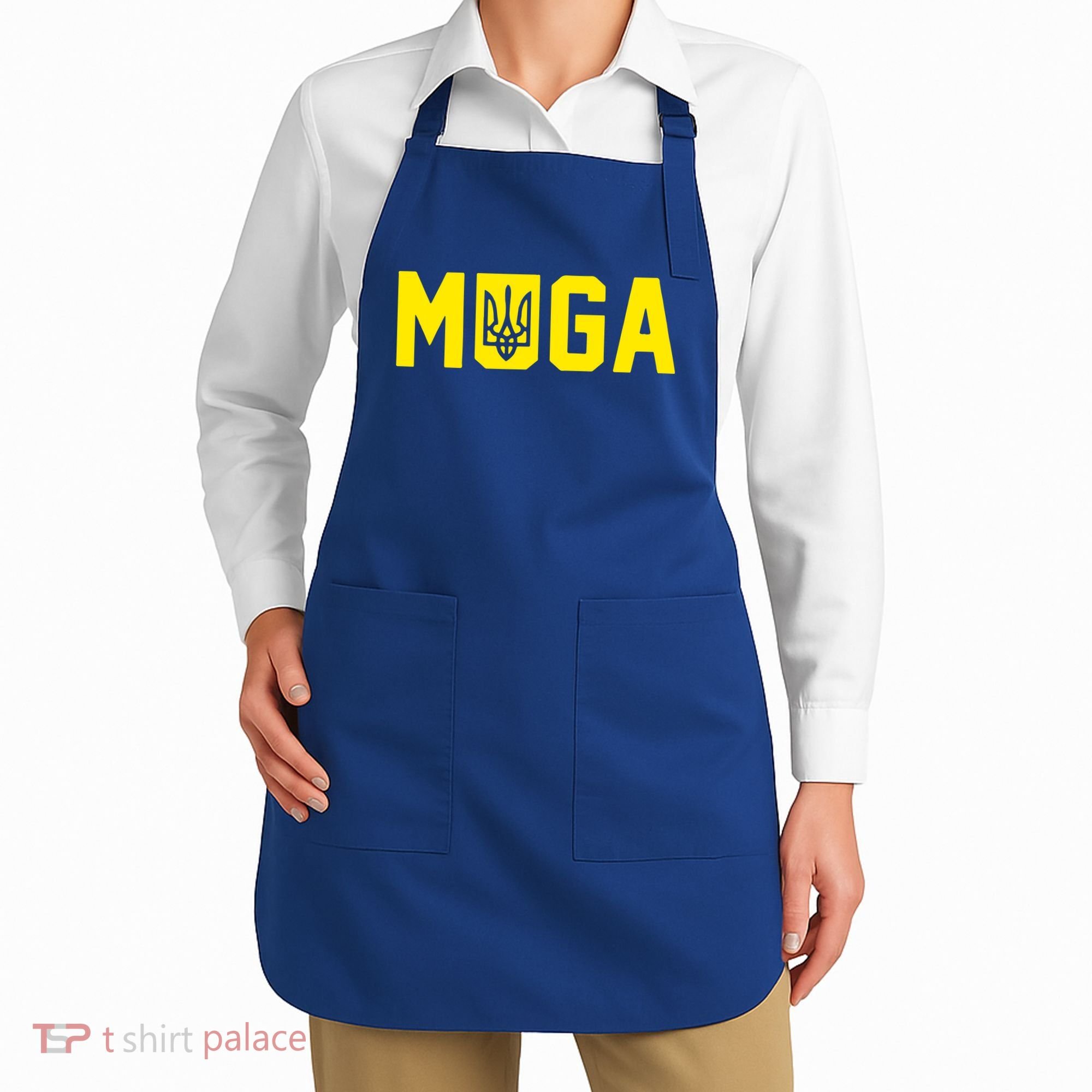 Muga Make Ukraine Great Again Apron