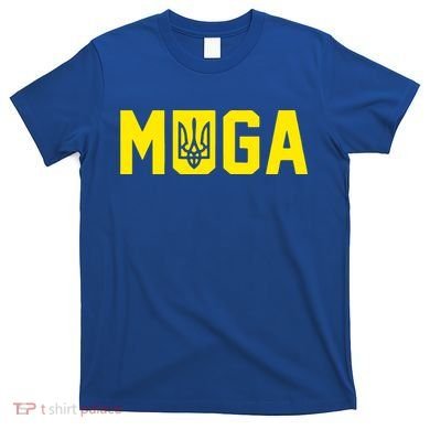 Muga Make Ukraine Great Again T-Shirt