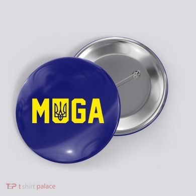 Muga Make Ukraine Great Again Button