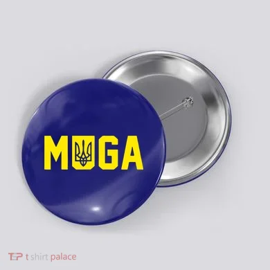 Muga Make Ukraine Great Again Button