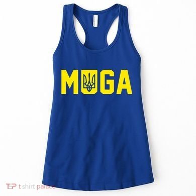 Muga Make Ukraine Great Again Women's Tank Top