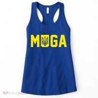 Muga Make Ukraine Great Again Women's Tank Top thumb 0