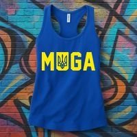 Muga Make Ukraine Great Again Women's Tank Top thumb 3