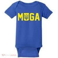 Muga Make Ukraine Great Again Baby Bodysuit thumb 0