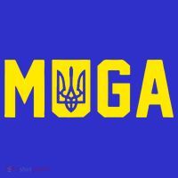 Muga Make Ukraine Great Again Tie Dye Hoodie thumb 2