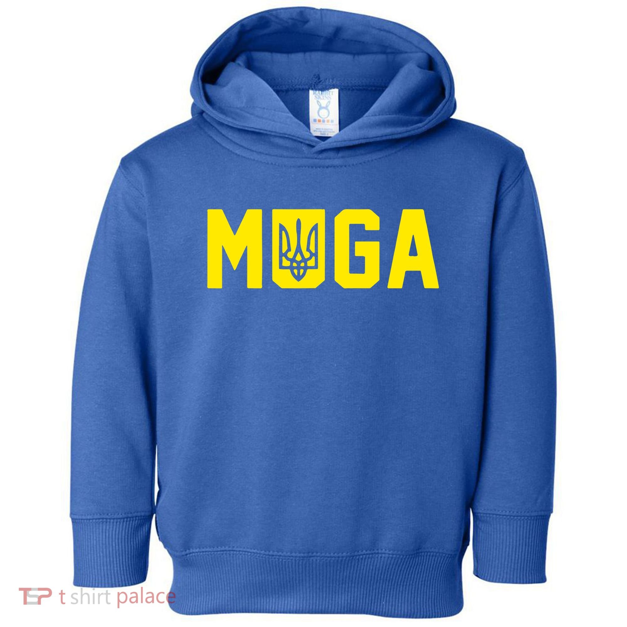 Muga Make Ukraine Great Again Toddler Hoodie
