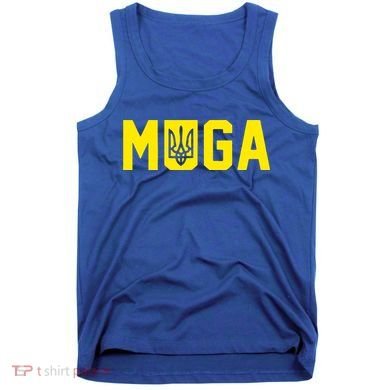 Muga Make Ukraine Great Again Tank Top