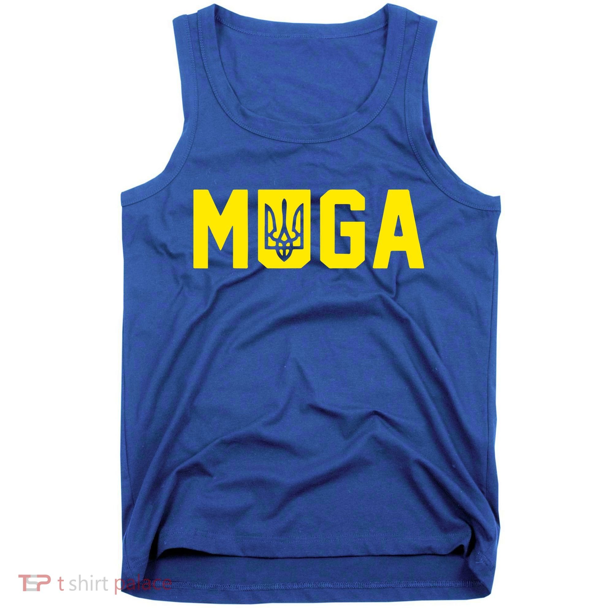 Muga Make Ukraine Great Again Tank Top