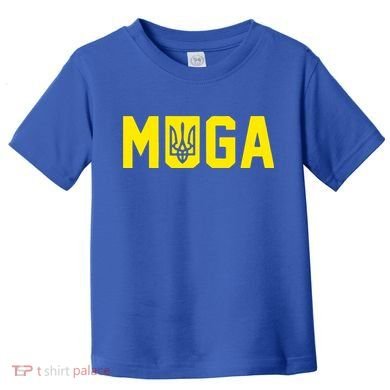 Muga Make Ukraine Great Again Toddler T-Shirt