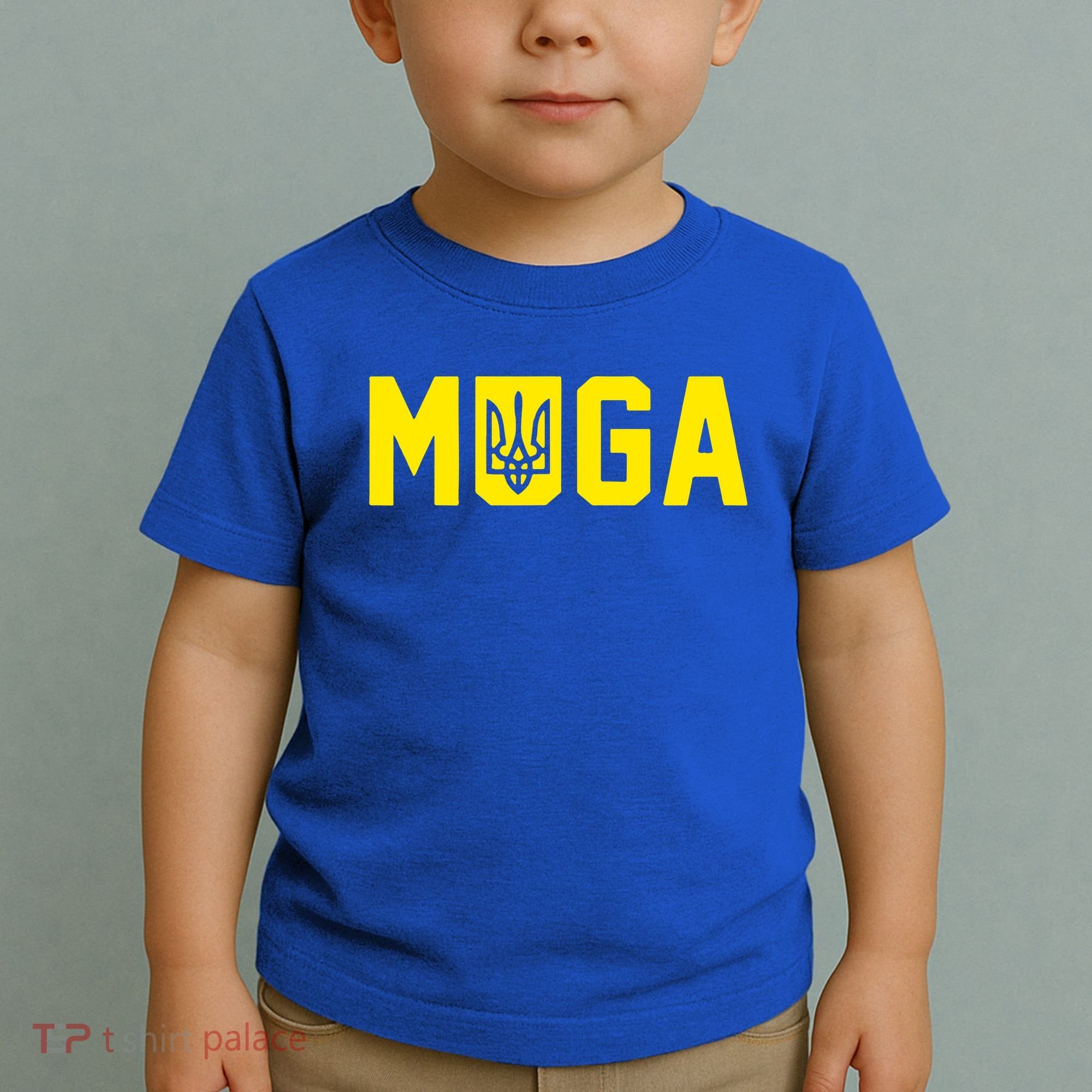 Muga Make Ukraine Great Again Toddler T-Shirt
