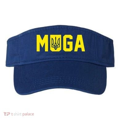 Muga Make Ukraine Great Again Visor