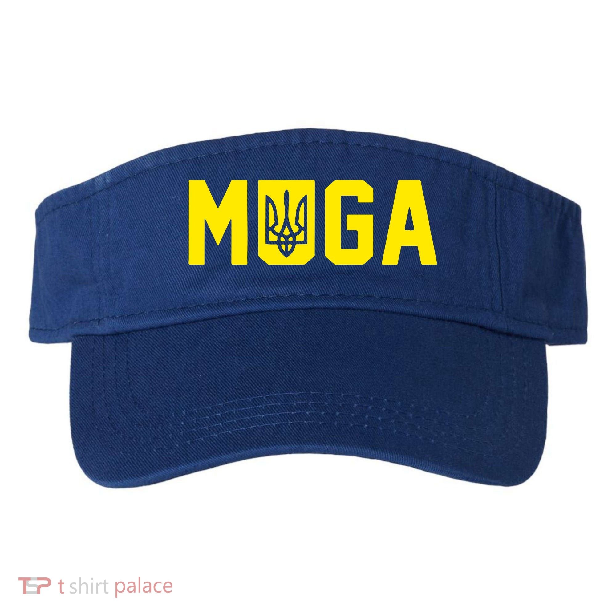 Muga Make Ukraine Great Again Visor
