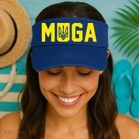 Muga Make Ukraine Great Again Visor thumb 2