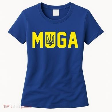 Muga Make Ukraine Great Again Women's T-Shirt