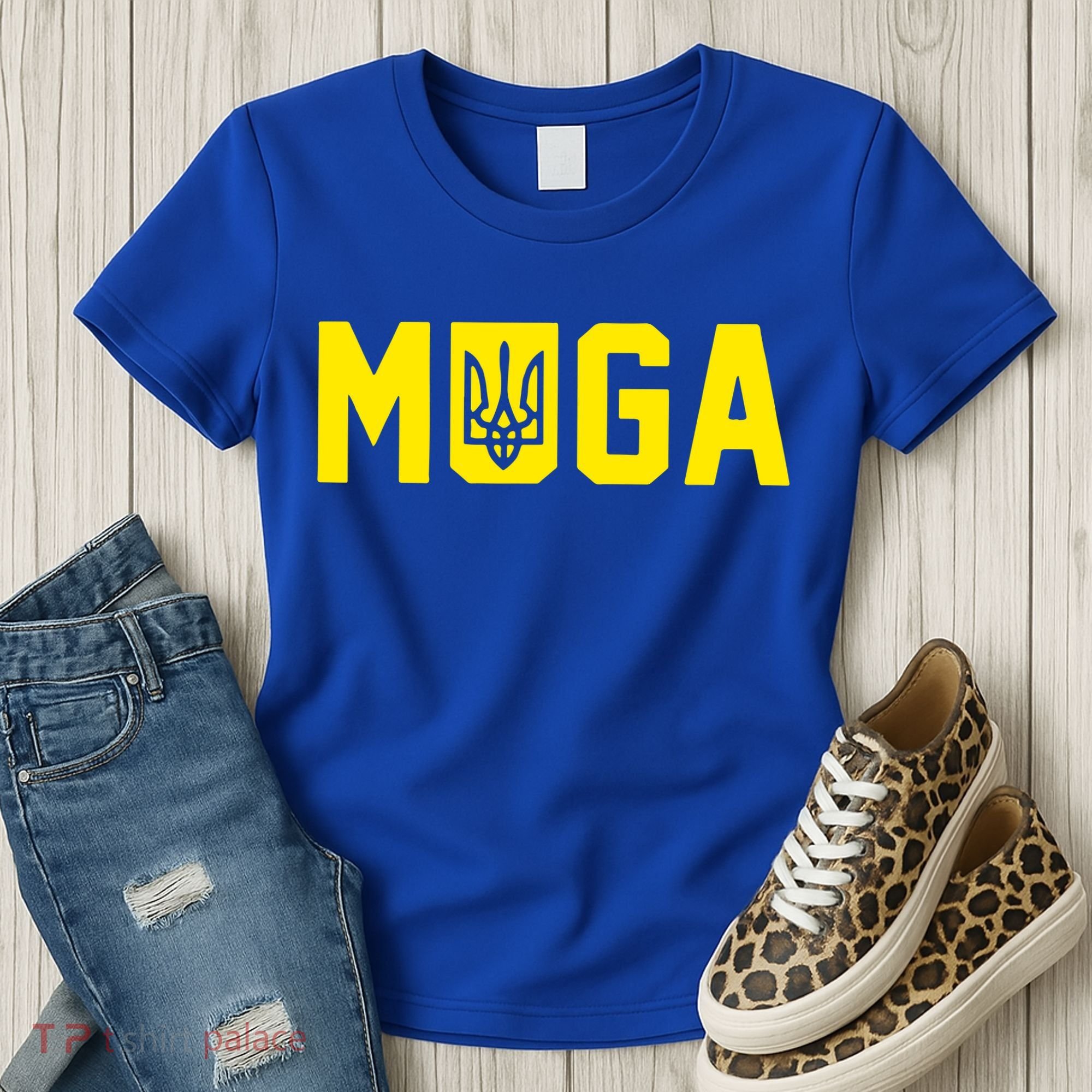 Muga Make Ukraine Great Again Women's T-Shirt