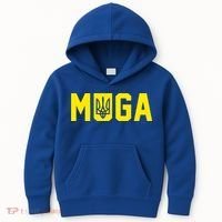 Muga Make Ukraine Great Again Kids Hoodie thumb 0