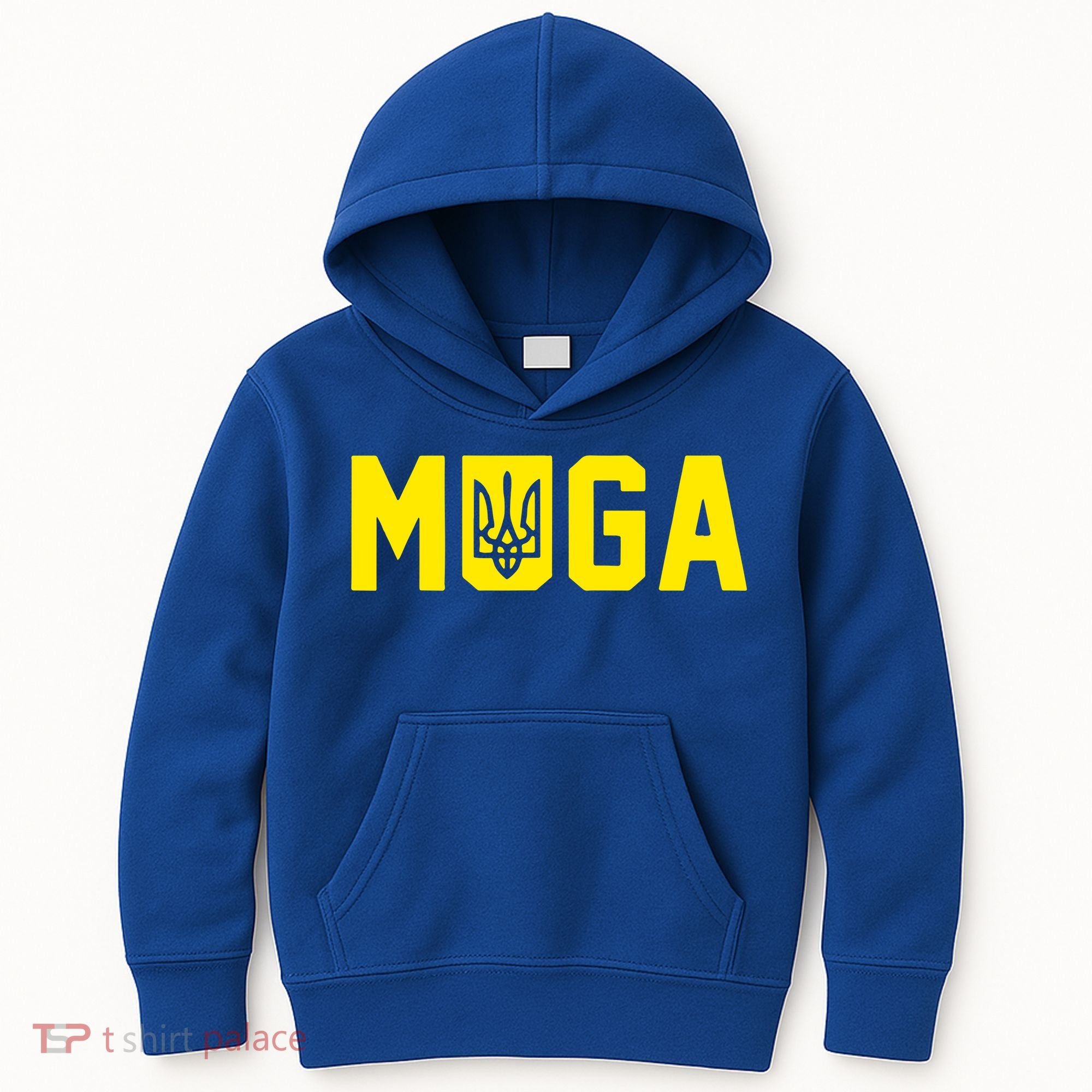 Muga Make Ukraine Great Again Kids Hoodie