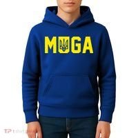 Muga Make Ukraine Great Again Kids Hoodie thumb 4