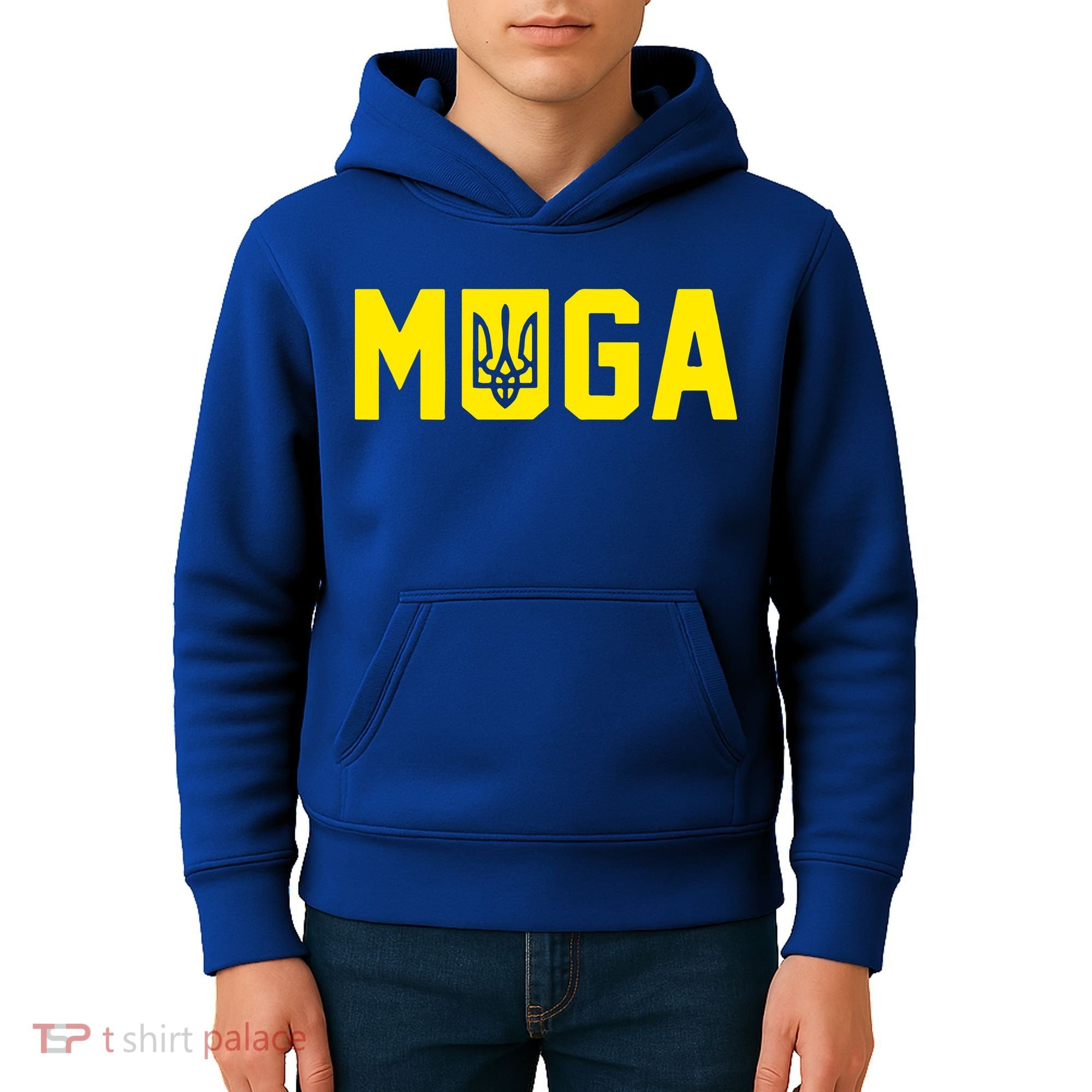 Muga Make Ukraine Great Again Kids Hoodie