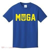 Muga Make Ukraine Great Again Kids T-Shirt thumb 0