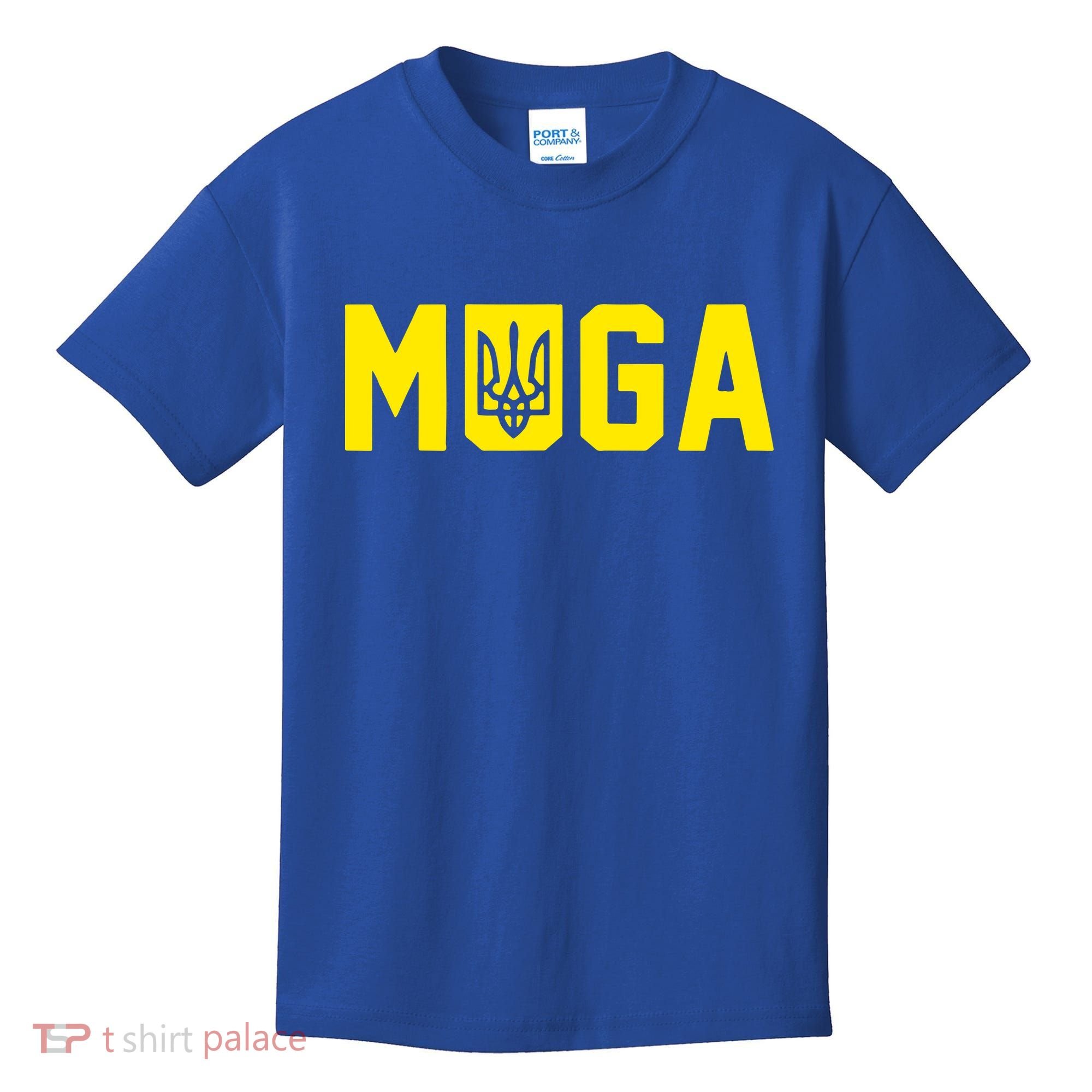 Muga Make Ukraine Great Again Kids T-Shirt
