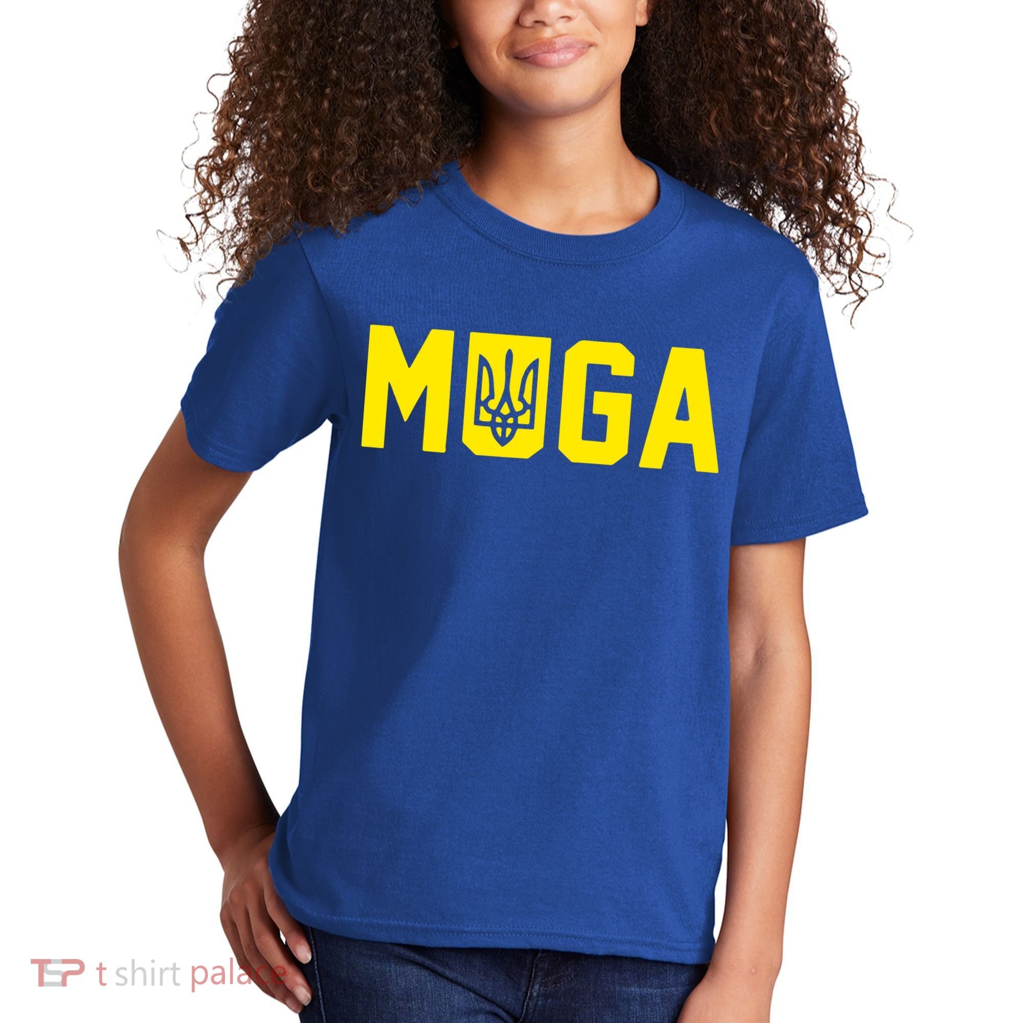 Muga Make Ukraine Great Again Kids T-Shirt