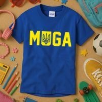 Muga Make Ukraine Great Again Kids T-Shirt thumb 3