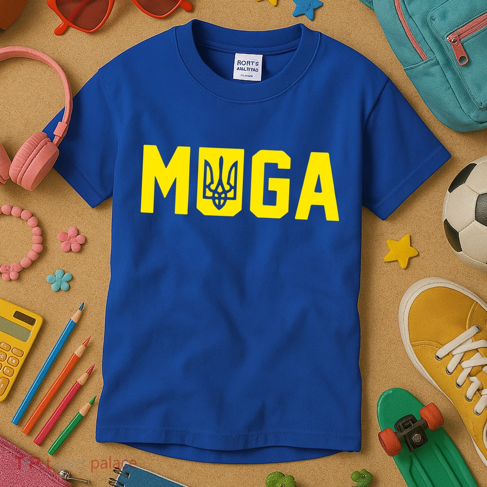 Muga Make Ukraine Great Again Kids T-Shirt