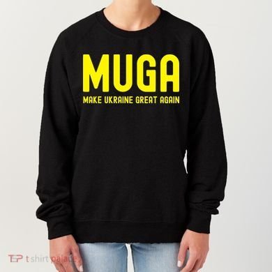 Muga Make Ukraine Great Again Women's Sweatshirt