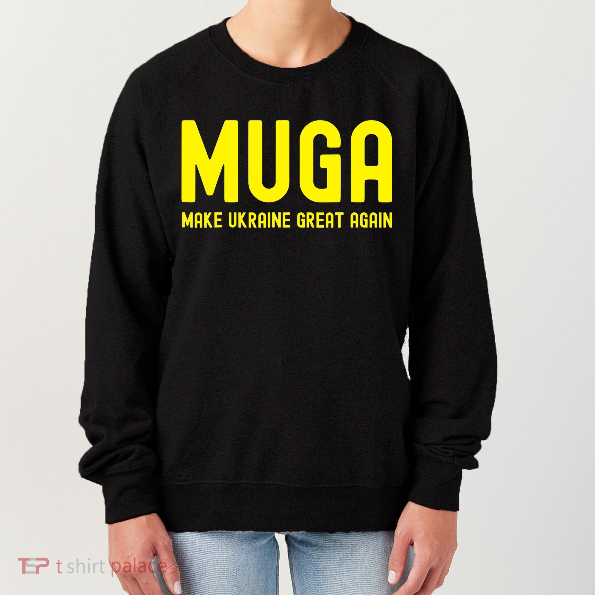 Muga Make Ukraine Great Again Women's Sweatshirt
