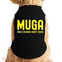 Muga Make Ukraine Great Again Doggie Tank thumb 0