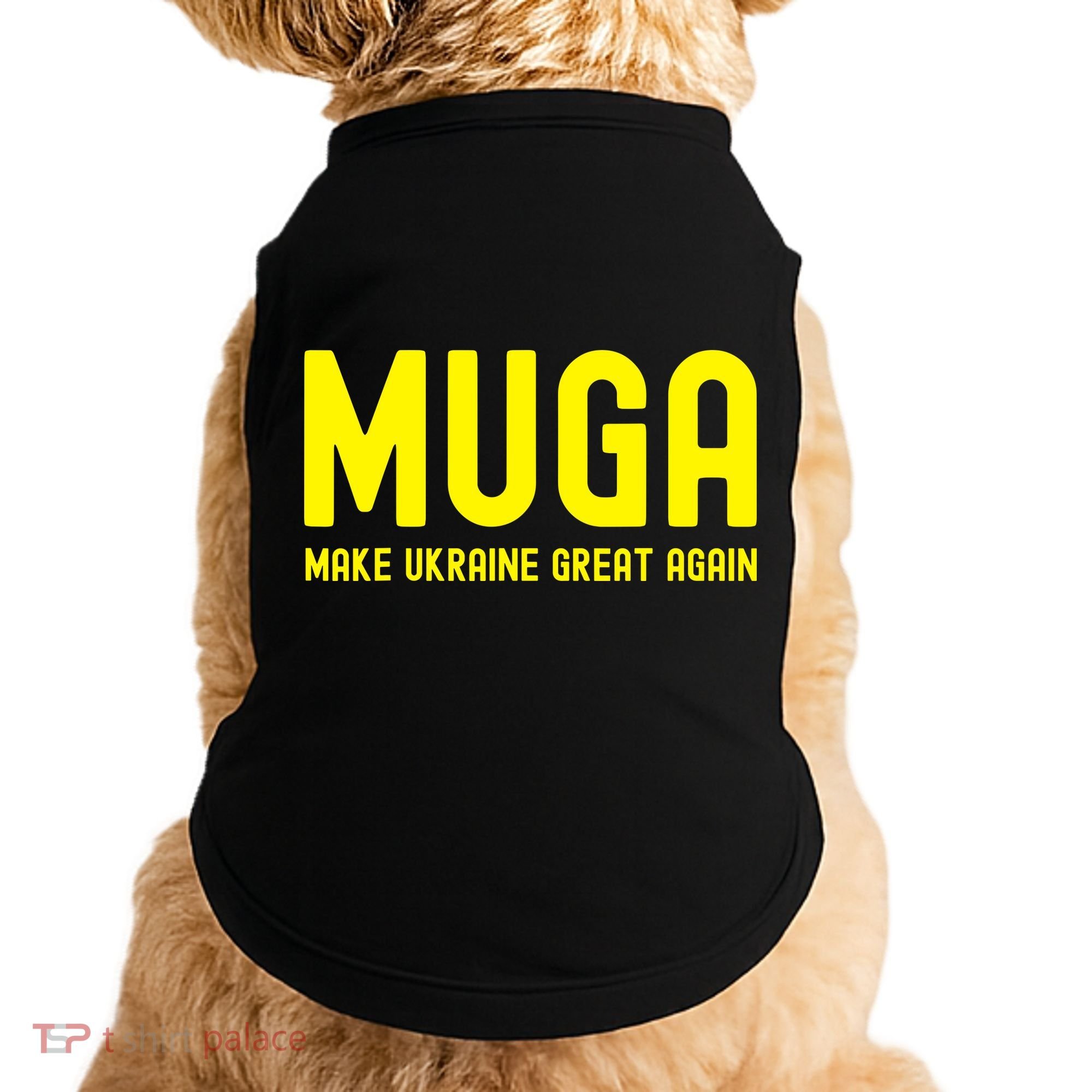 Muga Make Ukraine Great Again Doggie Tank