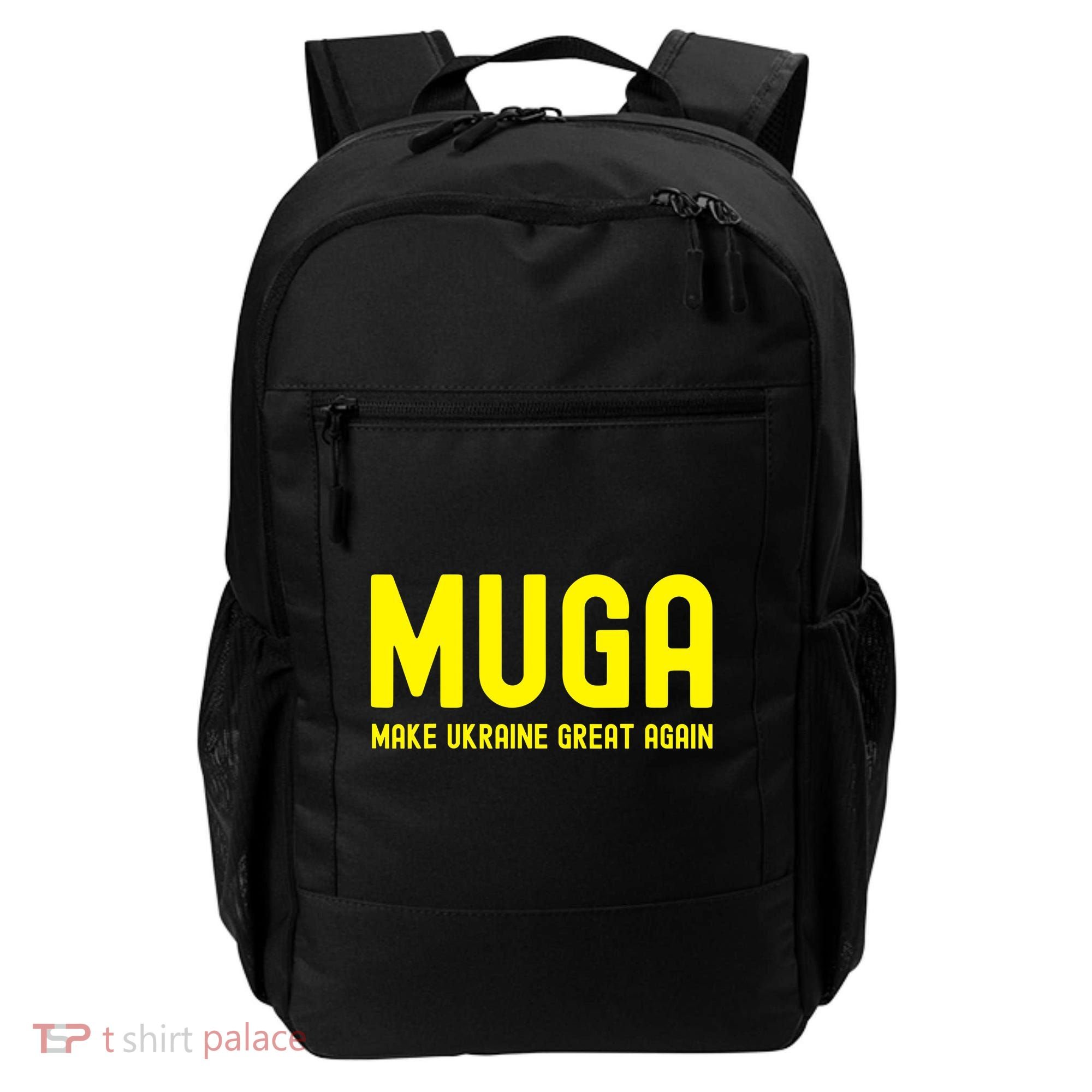 Muga Make Ukraine Great Again Backpack