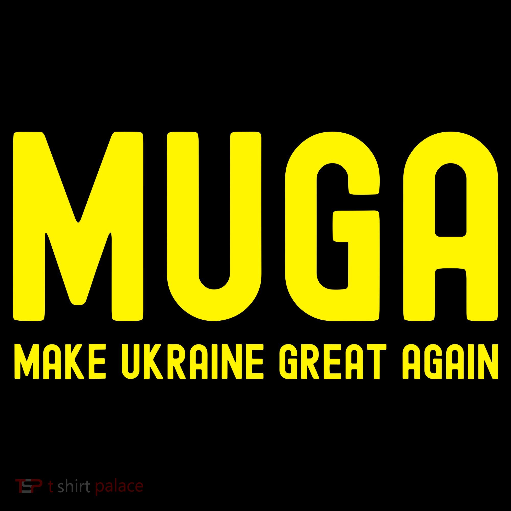 Muga Make Ukraine Great Again Backpack