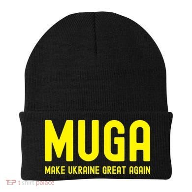 Muga Make Ukraine Great Again Beanie