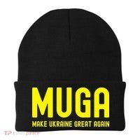 Muga Make Ukraine Great Again Beanie thumb 0