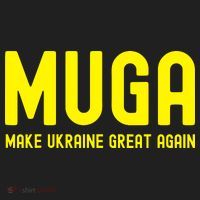 Muga Make Ukraine Great Again Women's Dry Zone Grid Polo thumb 2