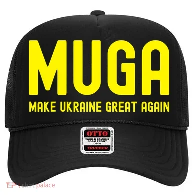 Muga Make Ukraine Great Again Hat