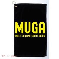 Muga Make Ukraine Great Again Golf Towel thumb 0