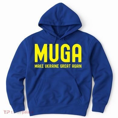 Muga Make Ukraine Great Again Hoodie
