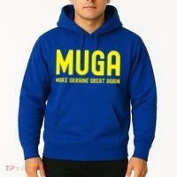Muga Make Ukraine Great Again Hoodie thumb 2