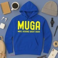 Muga Make Ukraine Great Again Hoodie thumb 3