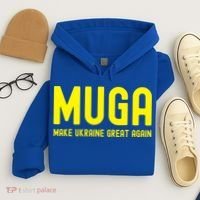 Muga Make Ukraine Great Again Hoodie thumb 4