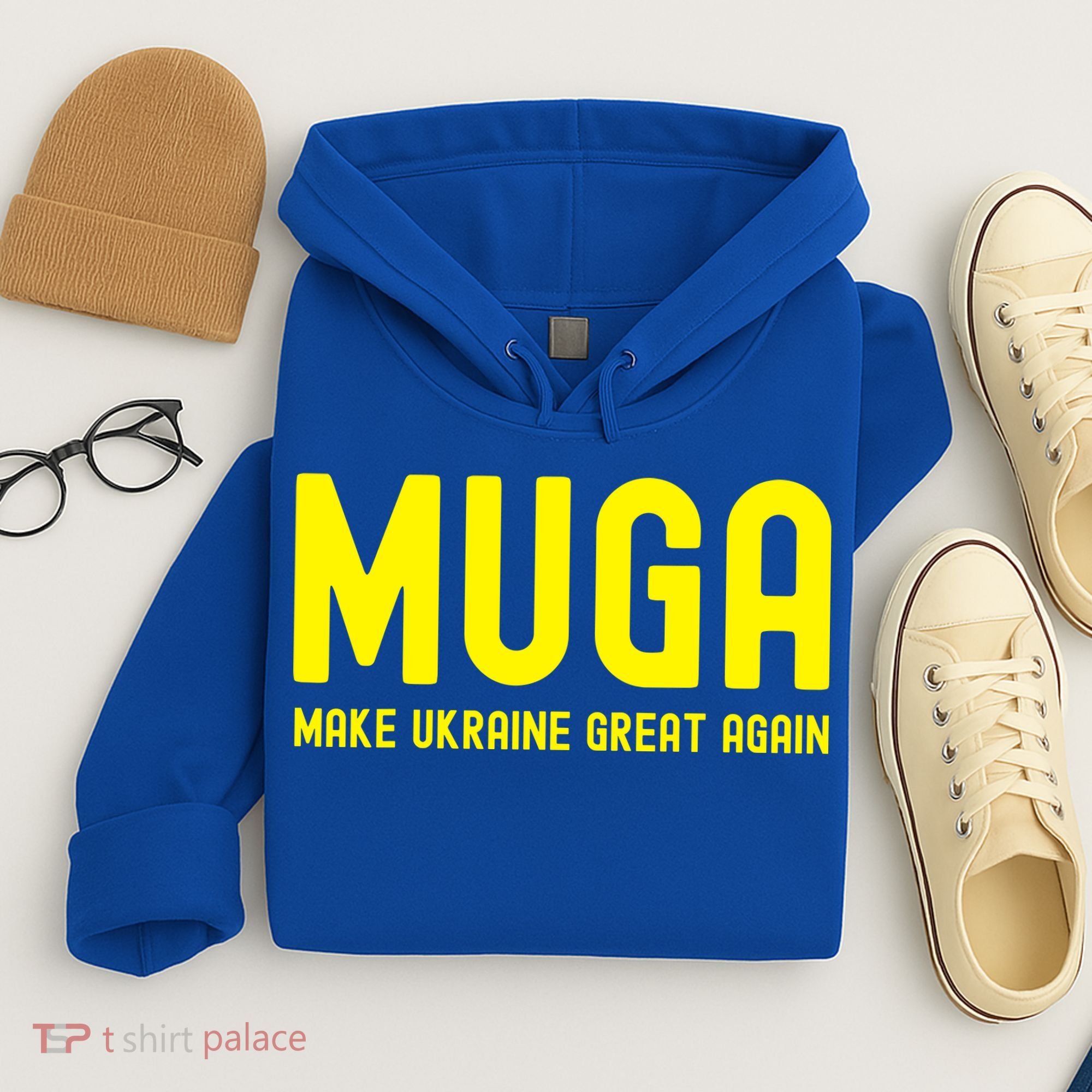Muga Make Ukraine Great Again Hoodie