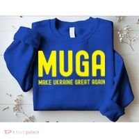 Muga Make Ukraine Great Again Sweatshirt thumb 2