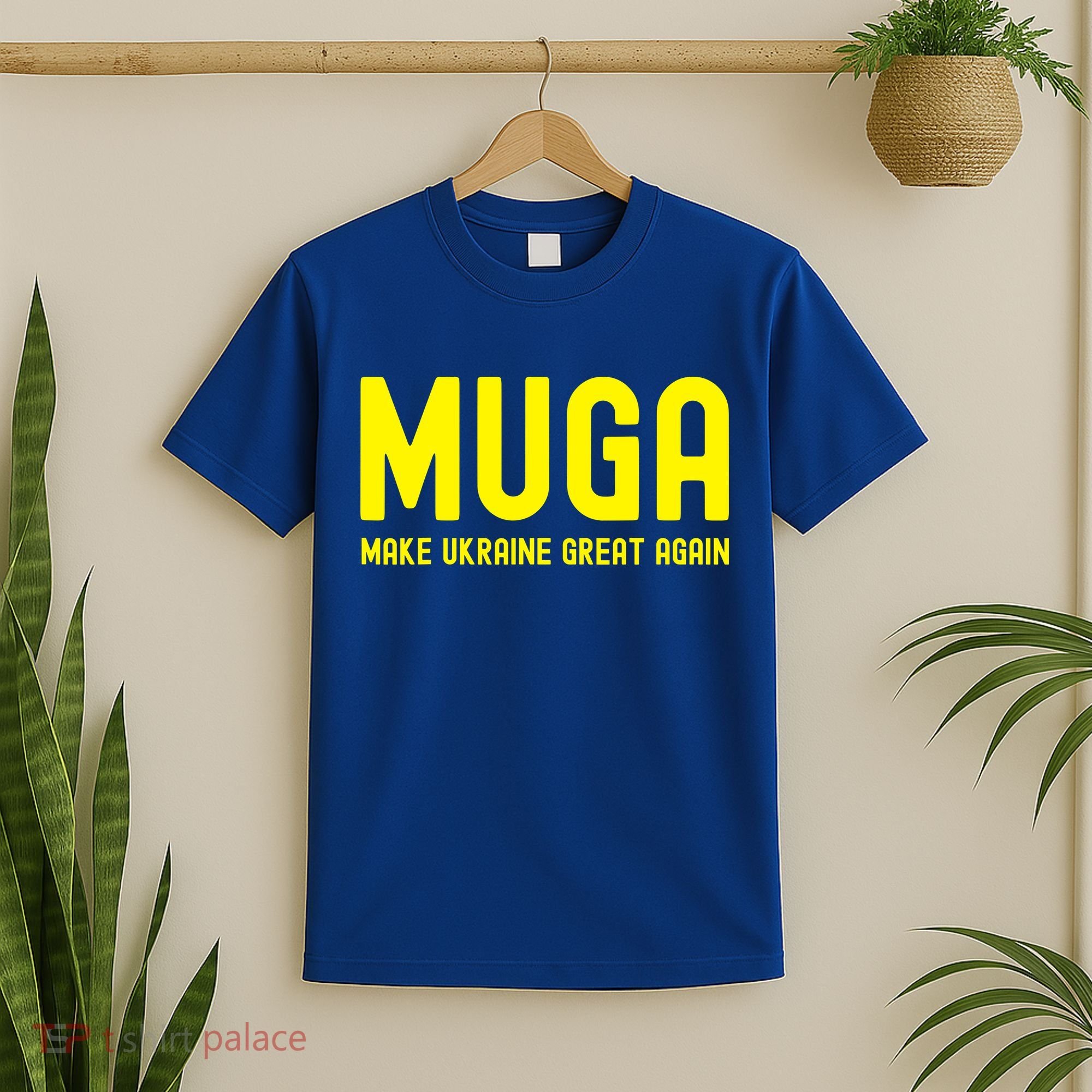 Muga Make Ukraine Great Again T-Shirt